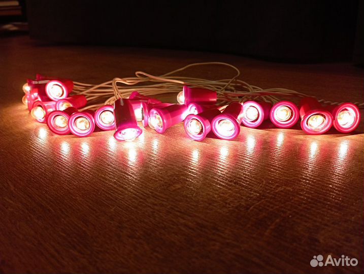 Советская электрогирлянда ег, 1970е годы