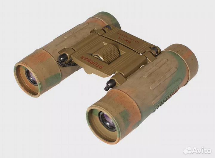 Бинокль Sturman 8x21 камуфляж