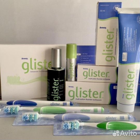 Зубная паста Амвей