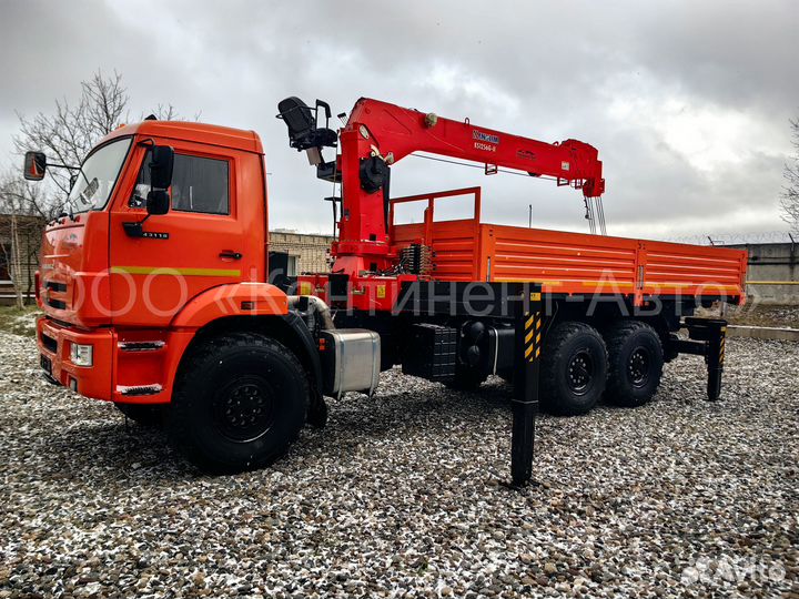 КАМАЗ 43118 с КМУ, 2023