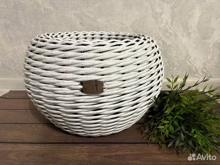 Кашпо из ротанга 12 литров