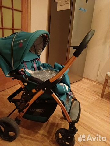 Прогулочная коляска