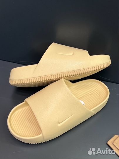 Nike Calm Slide Sesame