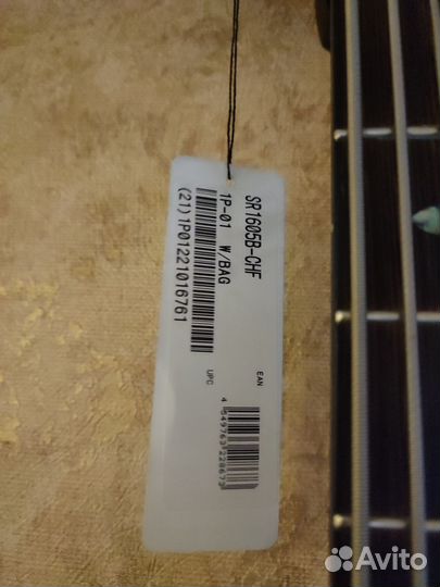 Бас гитара ibanez 5 струн. sr 1605B chf premium