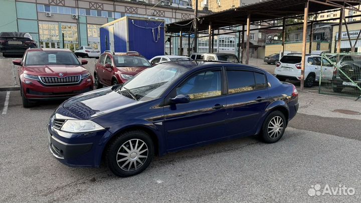 Renault Megane 1.6 AT, 2007, 179 430 км