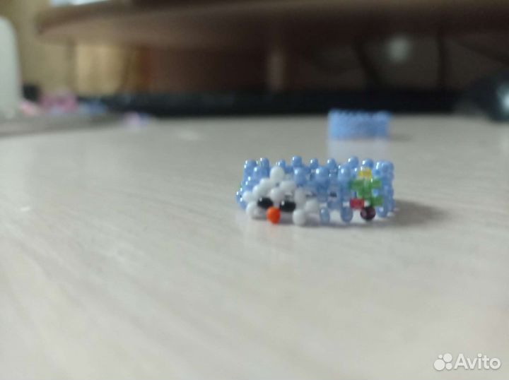 Колечки из бисера