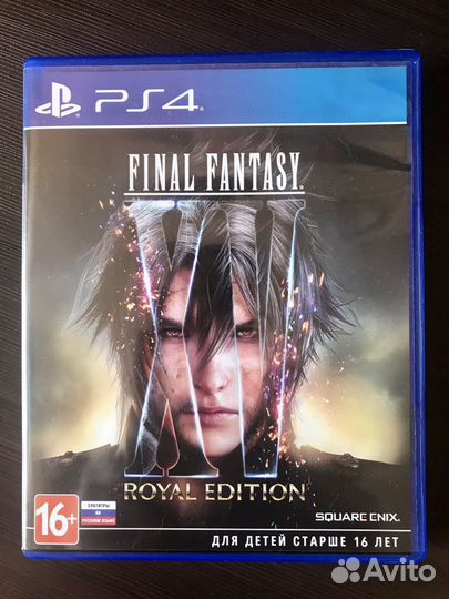 Final fantasy best sale 15 ps4