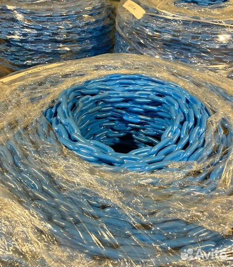 Цепи в оплётке обрезиненные для лифтов