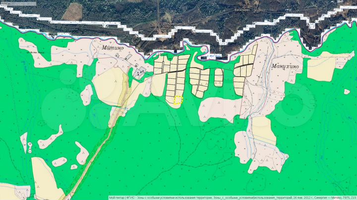 Участок 1,06 га (СНТ, ДНП)