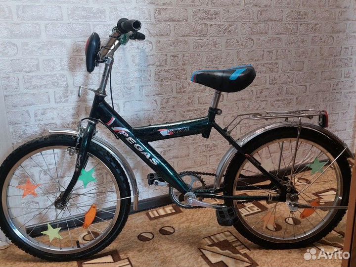 Велосипед подростковый