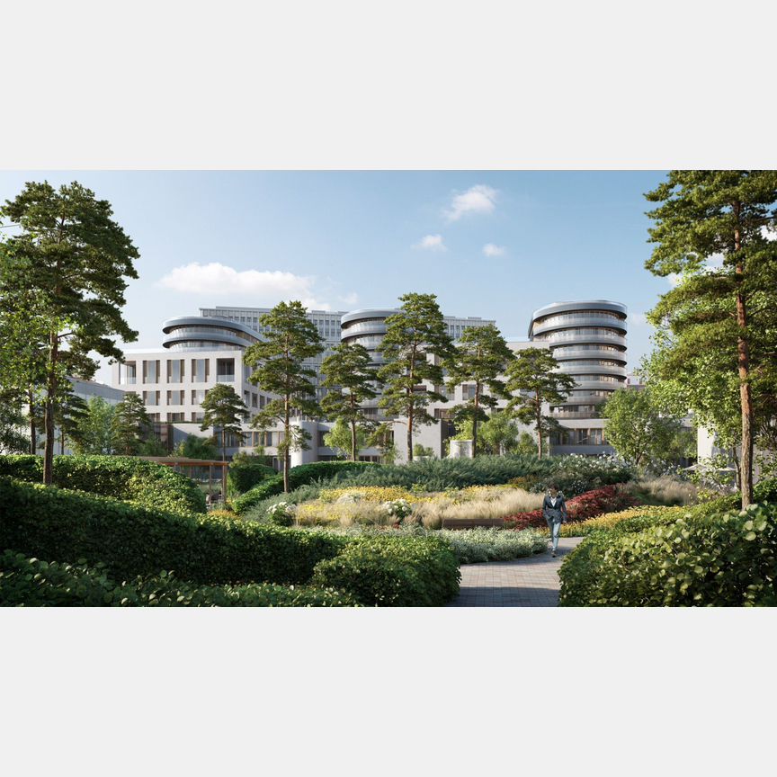 3-к. квартира, 147,7 м², 4/13 эт.