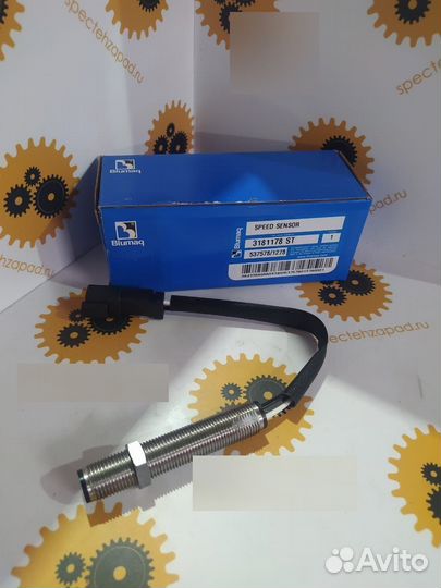 3181178, Датчик скорости, CAT (Caterpillar)