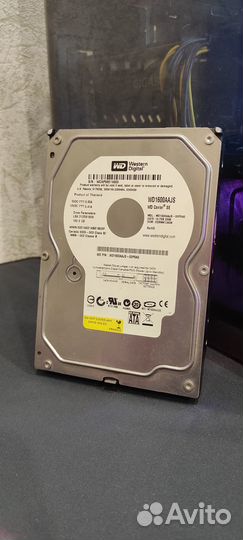 Жесткий диск Western Digital 160GB 3.5