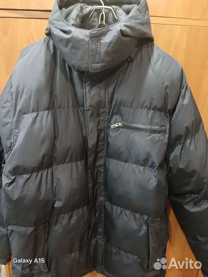 Пуховик зимний мужской