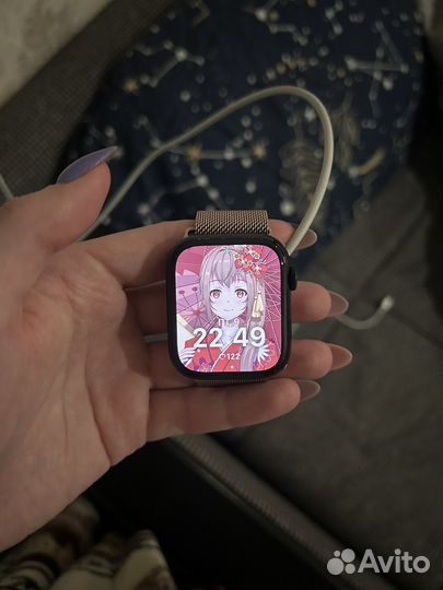 Часы apple watch 7 45 mm