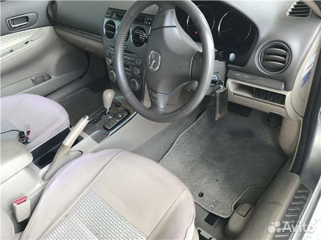 Разбор на запчасти Mazda 6 (GG) 2002-2008