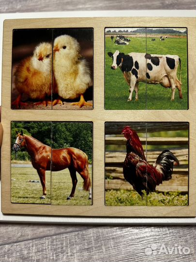 Игры монтессори