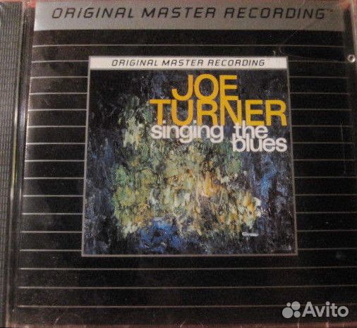 CD Joe Turner - Singing The Blues