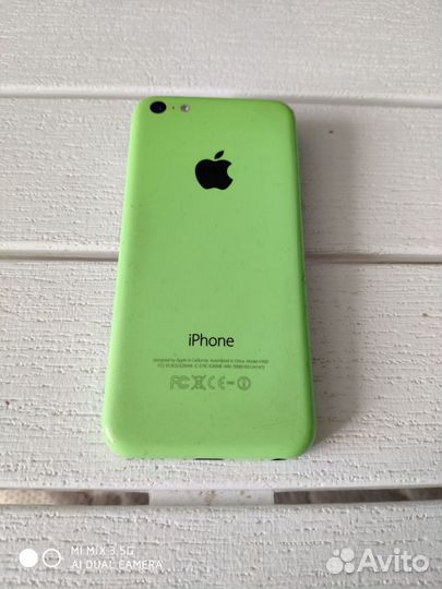 iPhone 5C, 16 ГБ