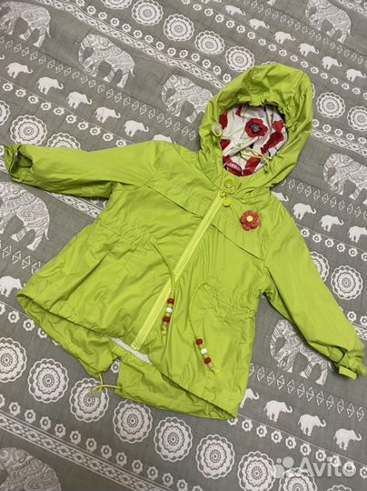 Ветровка для девочки
