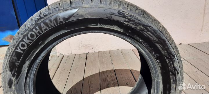 Yokohama 125T 245/55 R19