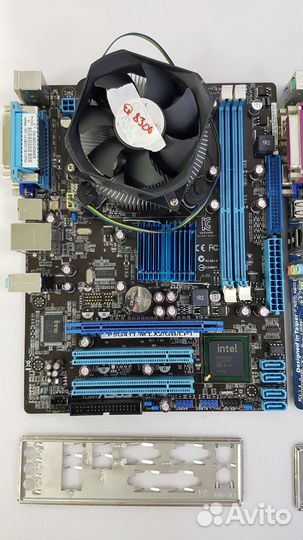 Материнские платы asus/ Gigabyte LGA 775 G41