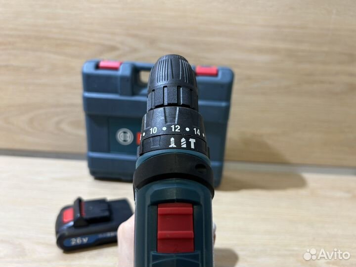 Шуруповерт bosch 26В