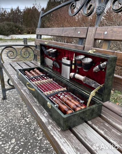 Шашлычный набор