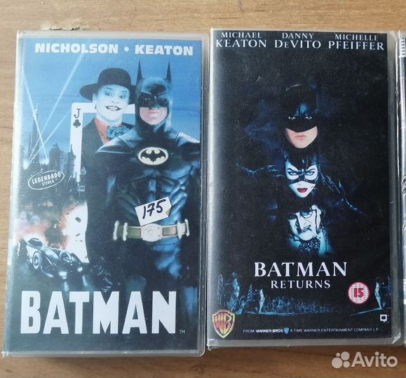 Видеокассеты vhs