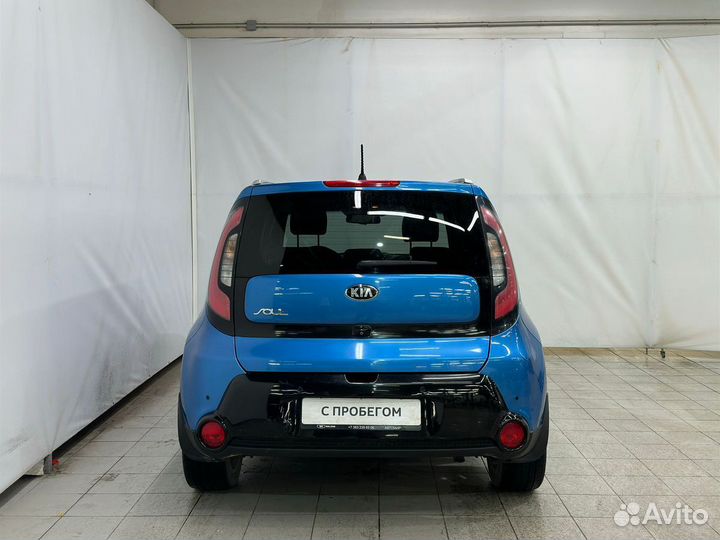 Kia Soul 1.6 AT, 2015, 64 400 км