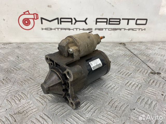 Б/У стартер Renault Logan 1 LS0A K7J710 1.4Л 2009