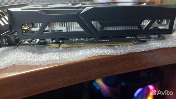 Видеокарта gtx 1050 ti 4gb