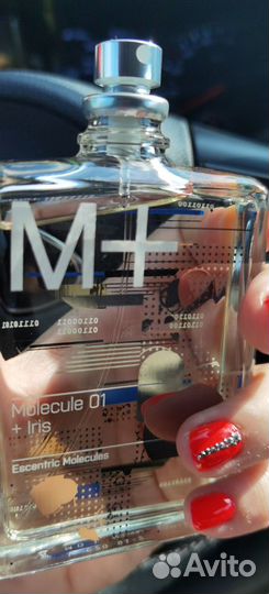 Molecule01+Patchouli Molecule01+Iris Molecul