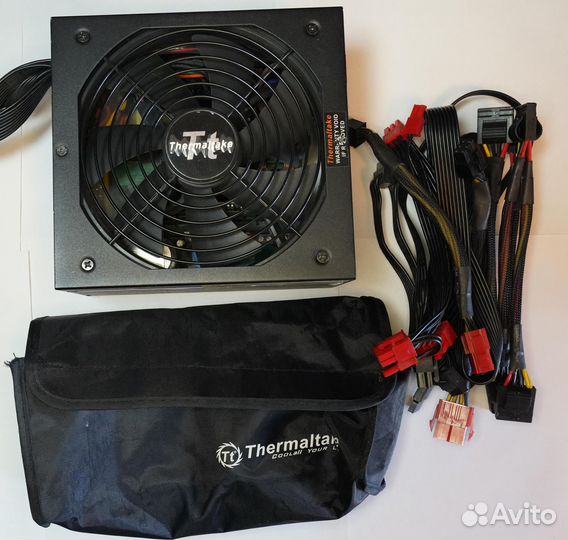 Блок питания: Thermaltake Урал 650W 80 plus Gold