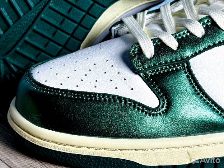 Кроссовки Nike Dunk Low Vintage Green