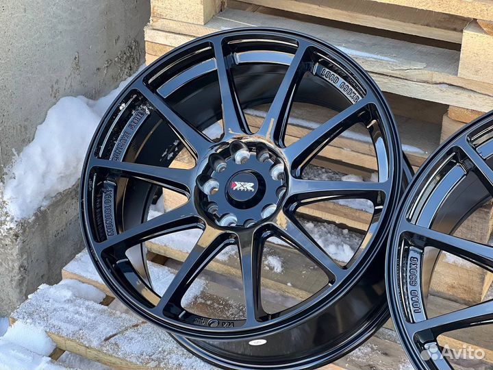Разноширокие диски XXR 527 r18 5x114.3/120
