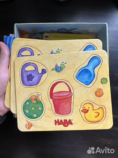 Настольные игры haba