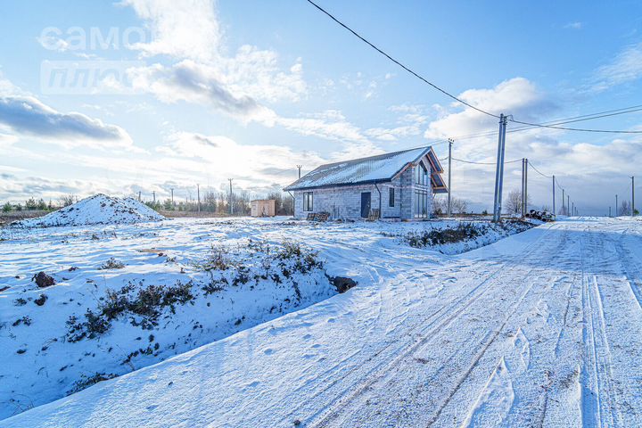 Дом 149 м² на участке 11 сот.