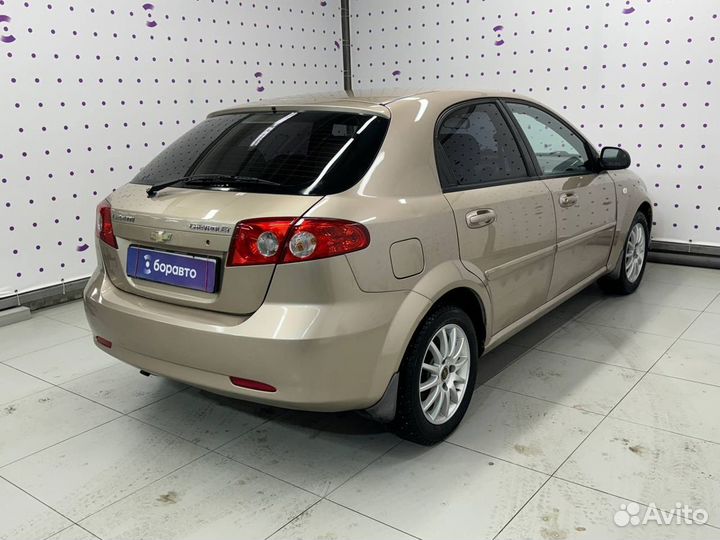 Chevrolet Lacetti 1.4 МТ, 2007, 200 953 км