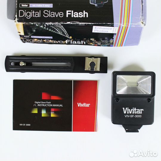 Вспышка Vivitar SF-3000
