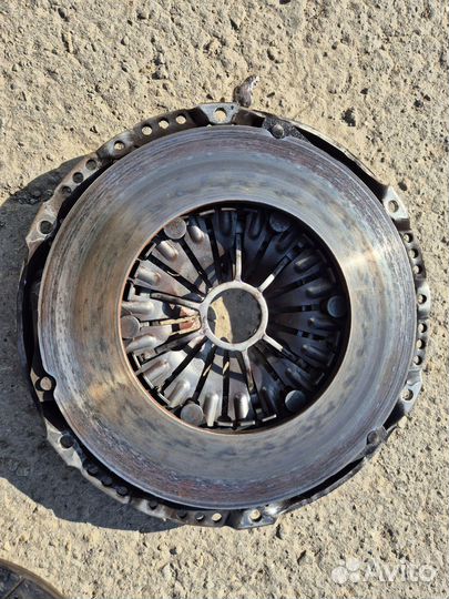 Диск сцепления volkswagen крафтере