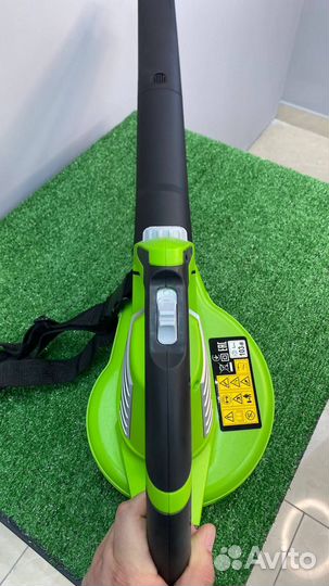 Воздуходувка-пылесос Greenworks 220V BL3000 арт 24