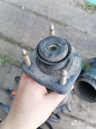 Пружины задние