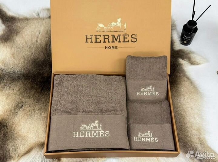 Полотенце hermes