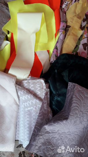 Лоскут обрезки ткани