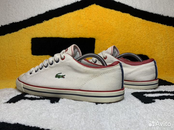 Кеды Lacoste 42,5 8,5uk оригинал