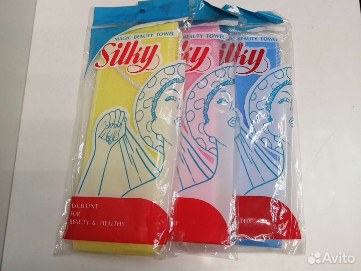 Японская мочалка