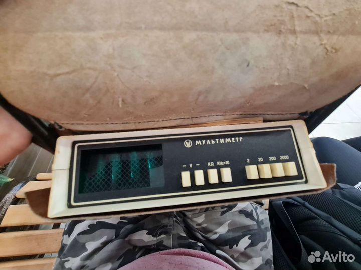 Мультиметр СССР цифровой,олимпиада 80