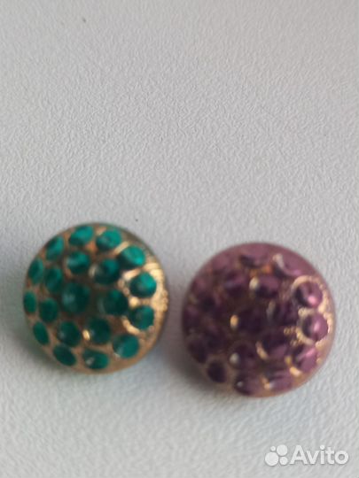 Винтажные пуговицы