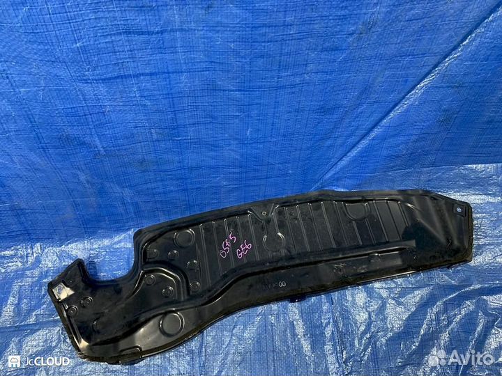 Решетка под лобовое стекло на honda FIT GE6 L13A